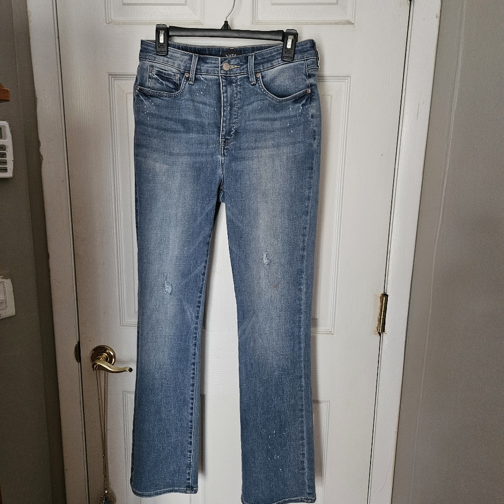 Stylish Blue Denim Jeans NWOT